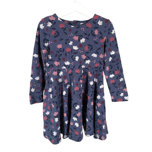 Unisex Polarn O. Pyret - Trikotaažist kleit, suurus 110 - 116 - Sinine (1)