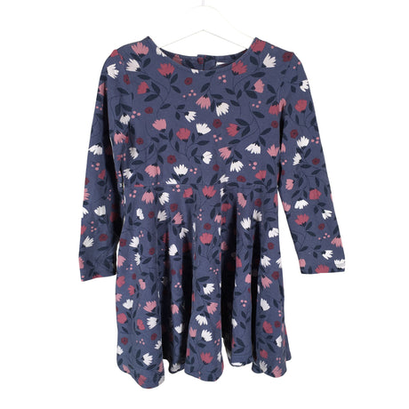 Unisex Polarn O. Pyret - Trikotaažist kleit, suurus 110 - 116 - Sinine ()