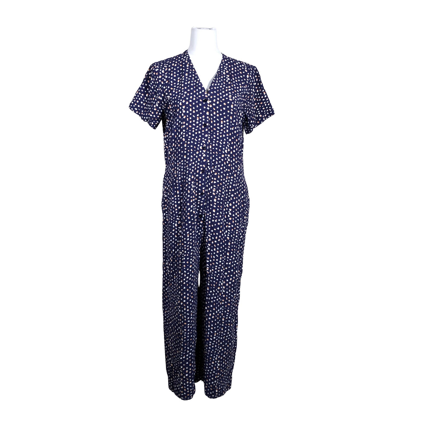 Unisex Nanso - Pükskostüüm, suurus 38 - Sinine (1)