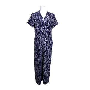 Unisex Nanso - Pükskostüüm, suurus 38 - Sinine (1)