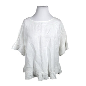 Unisex Wilhelmiina - Pluus, suurus 42 - Valge (1)