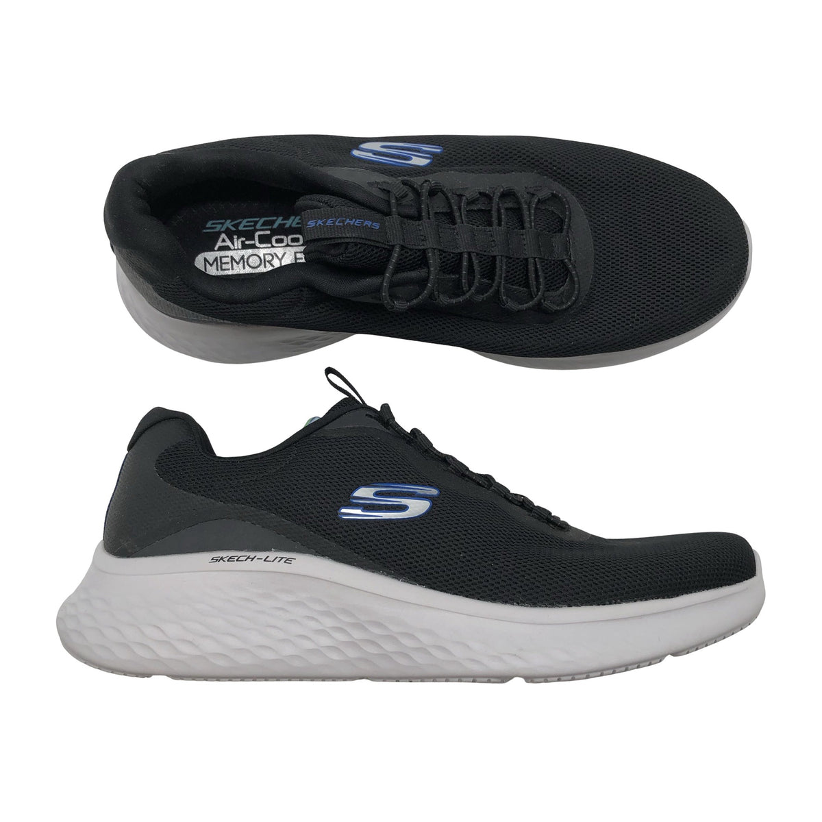 Unisex Skechers - Tossud, suurus 41 - Must (1)