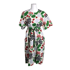 Unisex Marimekko - Mitteveniv kleit, suurus 40 - Looduslik valge (1)