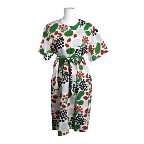 Unisex Marimekko - Mitteveniv kleit, suurus 40 - Looduslik valge ()