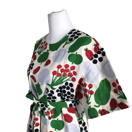 Unisex Marimekko - Mitteveniv kleit, suurus 40 - Looduslik valge (2)