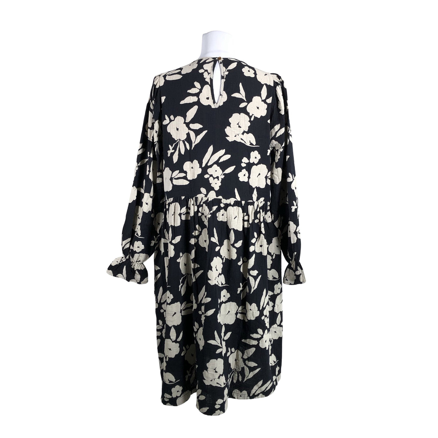 Unisex Kaiko - Mitteveniv kleit, suurus 38 - Must (2)