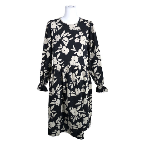 Unisex Kaiko - Mitteveniv kleit, suurus 38 - Must ()