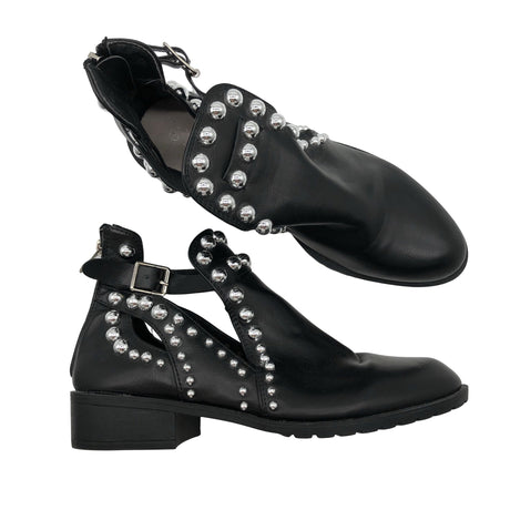 Unisex La Bottine Souriante - Poolsaapad, suurus 39 - Must ()