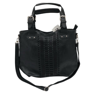 Unisex David Jones - Käekott, suurus Maxi - Must (1)