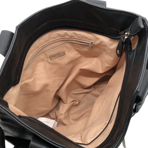 Unisex David Jones - Käekott, suurus Maxi - Must (2)