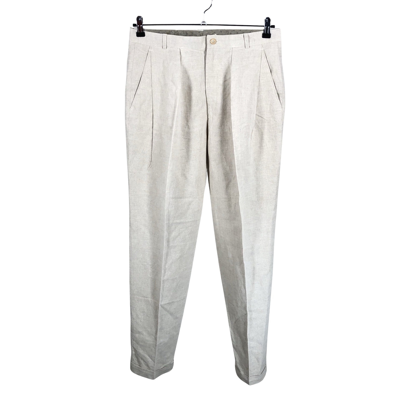 Unisex Fantini - Mittevenivad püksid, suurus L - Beige (1)