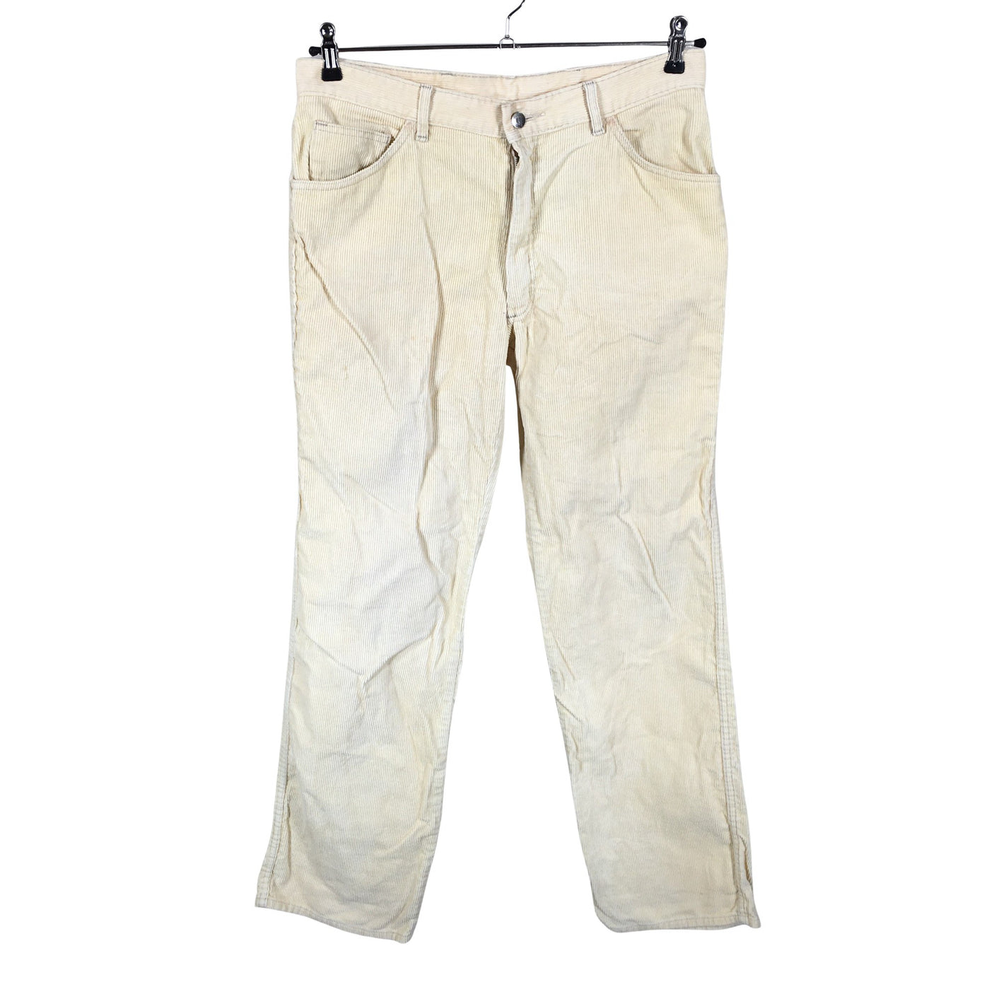 Unisex Mattisen Teollisuus - Sametpüksid, suurus M - Beige (1)