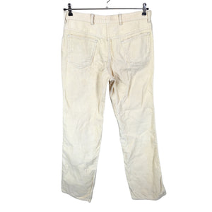Unisex Mattisen Teollisuus - Sametpüksid, suurus M - Beige (2)