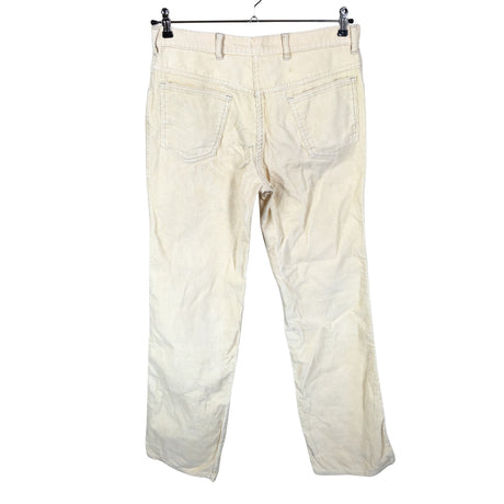 Unisex Mattisen Teollisuus - Sametpüksid, suurus M - Beige (2)