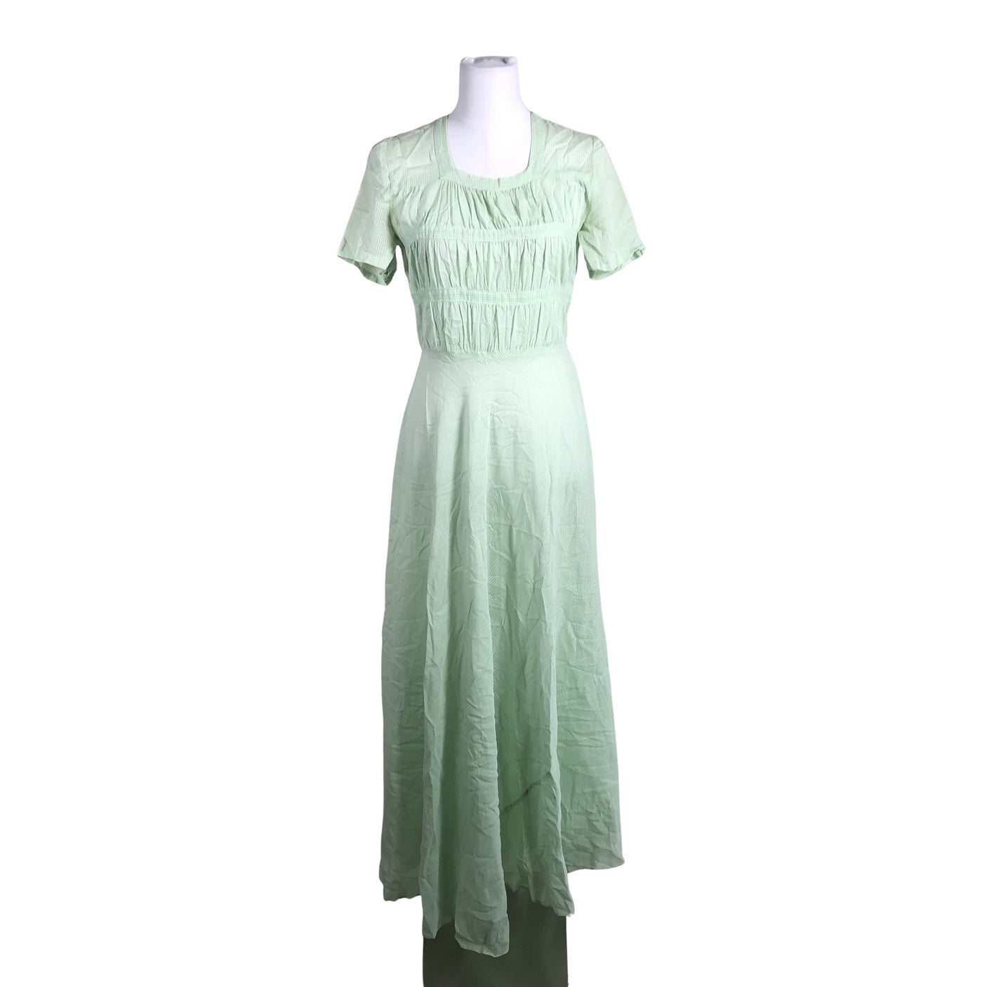 Unisex Handmade - Maksikleit, suurus 36 - Roheline (1)