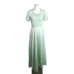 Unisex Handmade - Maksikleit, suurus 36 - Roheline (1)
