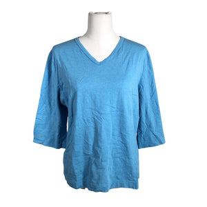 Unisex Voglia - Trikotaažist pluus, suurus 40 - Helesinine (1)
