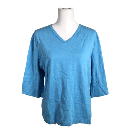 Unisex Voglia - Trikotaažist pluus, suurus 40 - Helesinine ()