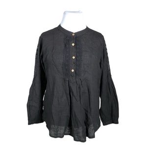 Unisex Bohemiana - Pluus, suurus 42 - Must (1)