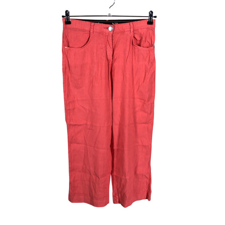Unisex NP Collection - Mittevenivad püksid, suurus 38 - Punane ()