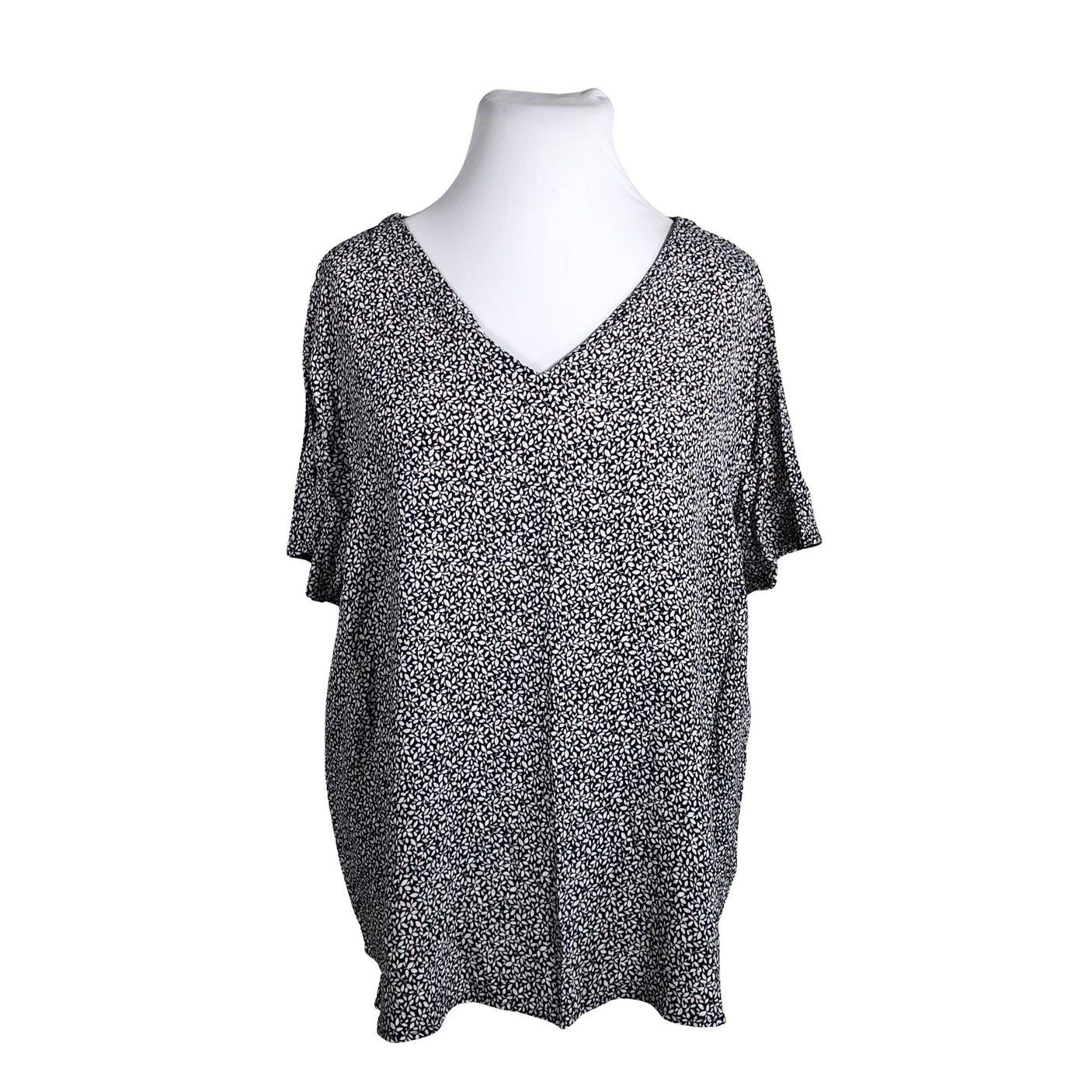 Unisex Esprit - Lühikeste käistega pluus, suurus 46 - Sinine (1)