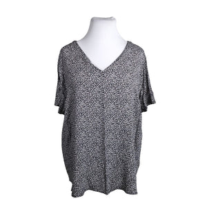 Unisex Esprit - Lühikeste käistega pluus, suurus 46 - Sinine (1)