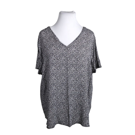 Unisex Esprit - Lühikeste käistega pluus, suurus 46 - Sinine ()