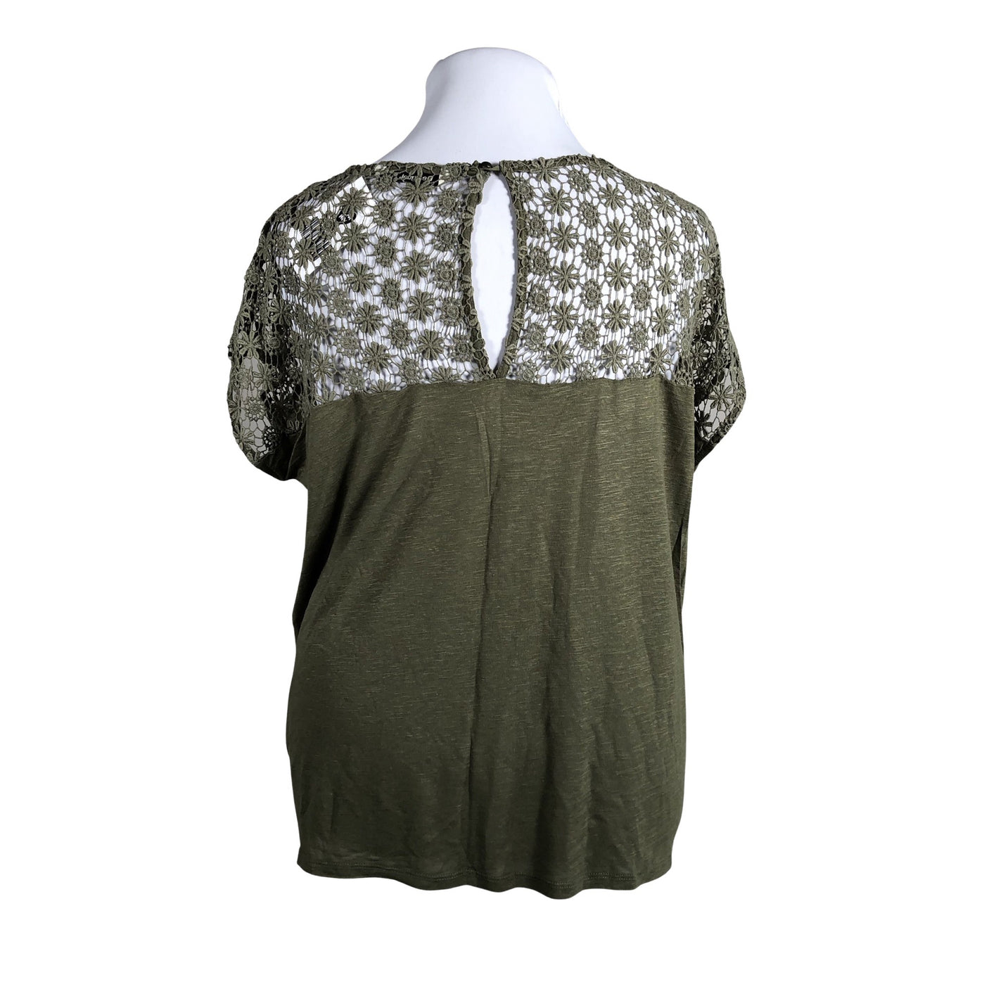 Unisex Desigual - T-särk, suurus 42 - Roheline (2)