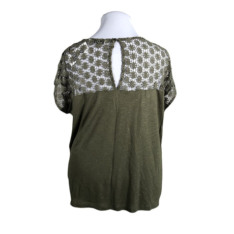 Unisex Desigual - T-särk, suurus 42 - Roheline (2)