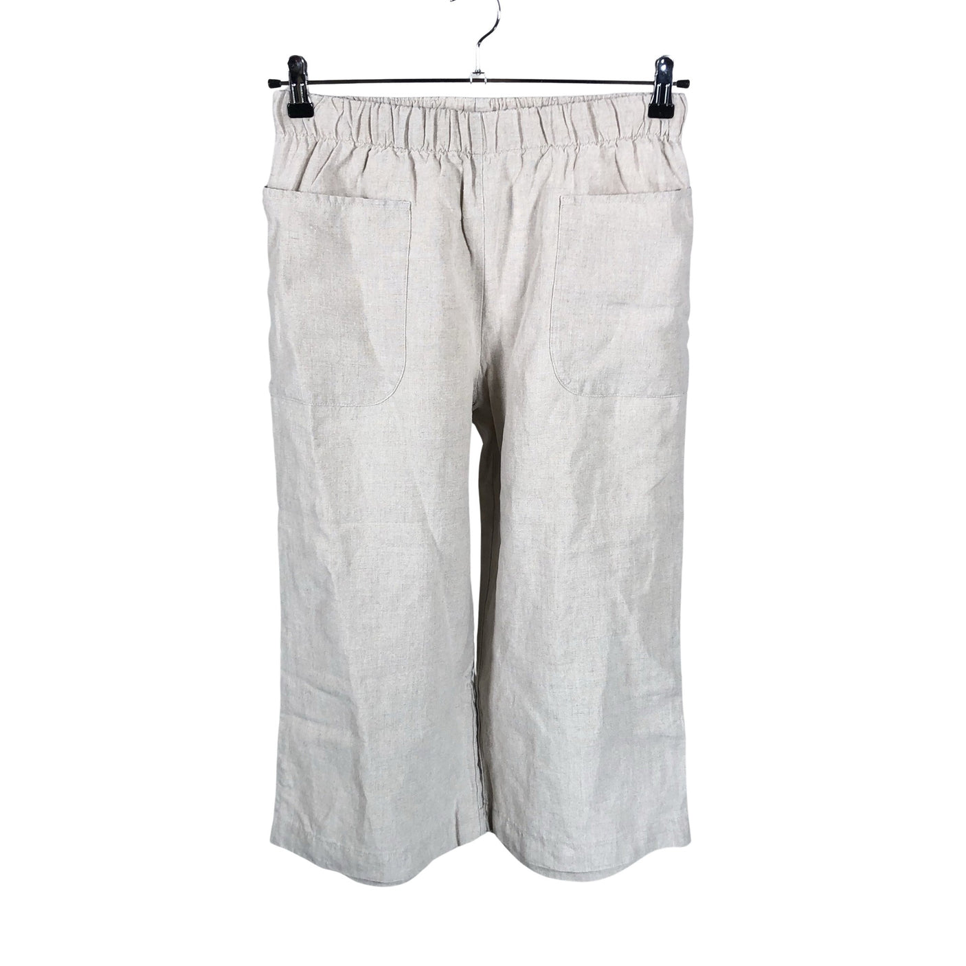 Unisex Bypias - Mittevenivad püksid, suurus 38 - Beige (1)