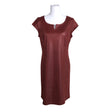 Unisex Muotitorppa - Pliiatskleit, suurus 40 - Veinipunane ()