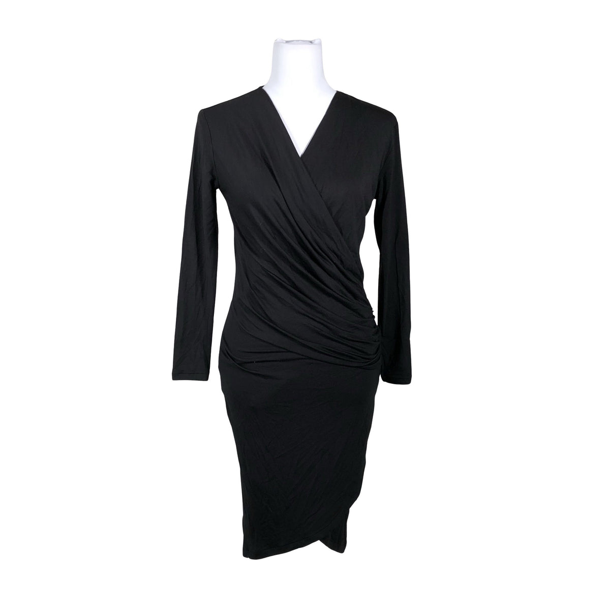 Unisex DAY Birger et Mikkelsen - Trikotaažist kleit, suurus 40 - Must (1)