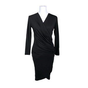 Unisex DAY Birger et Mikkelsen - Trikotaažist kleit, suurus 40 - Must (1)