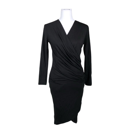 Unisex DAY Birger et Mikkelsen - Trikotaažist kleit, suurus 40 - Must ()