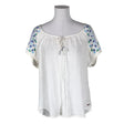 Unisex Hollister - Lühikeste käistega pluus, suurus 40 - Valge ()