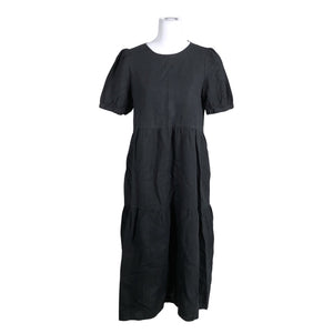 Unisex Nanso - Mitteveniv kleit, suurus 36 - Must (1)