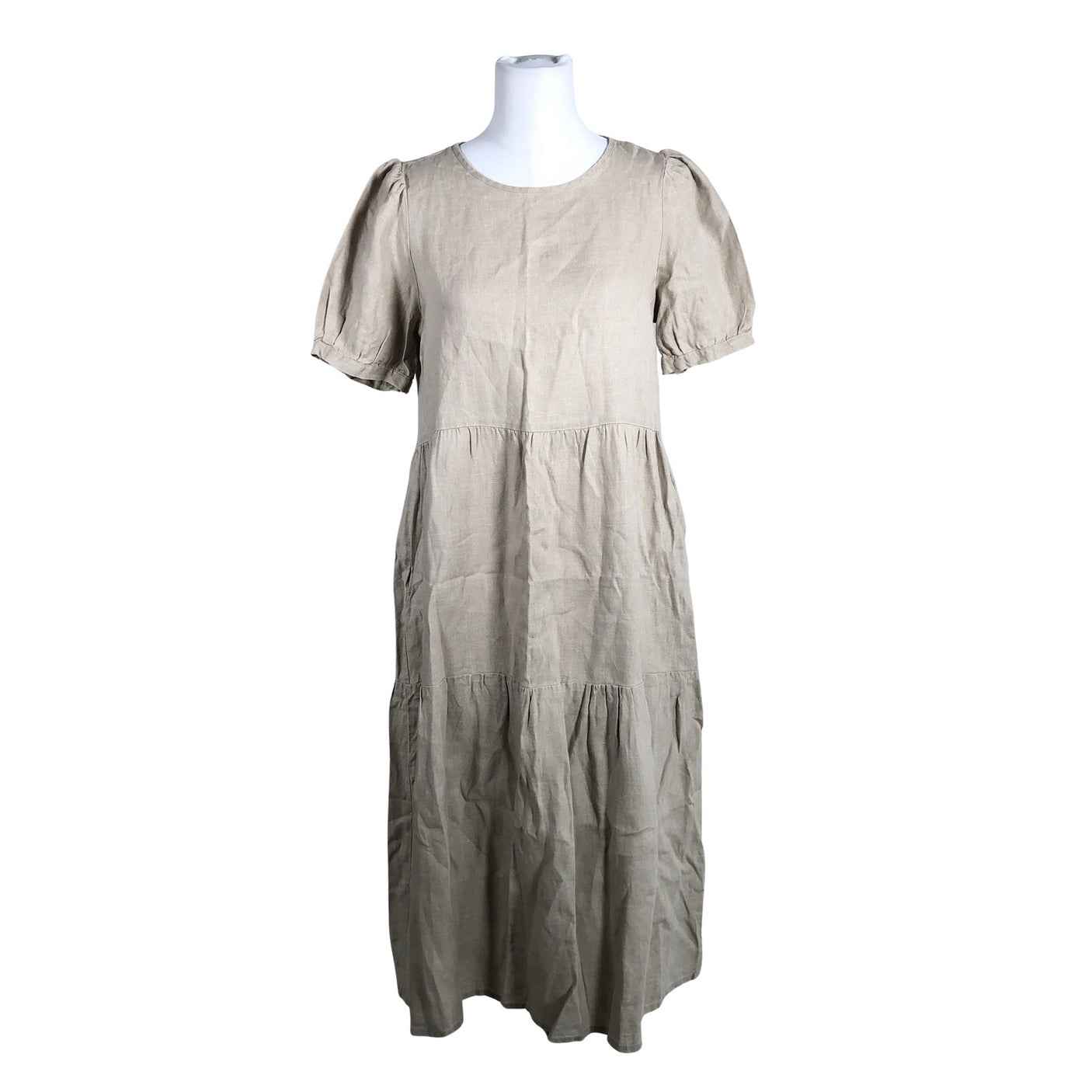 Unisex Nanso - Mitteveniv kleit, suurus 36 - Pruun (1)