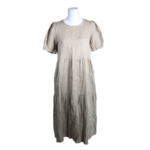 Unisex Nanso - Mitteveniv kleit, suurus 36 - Pruun (1)