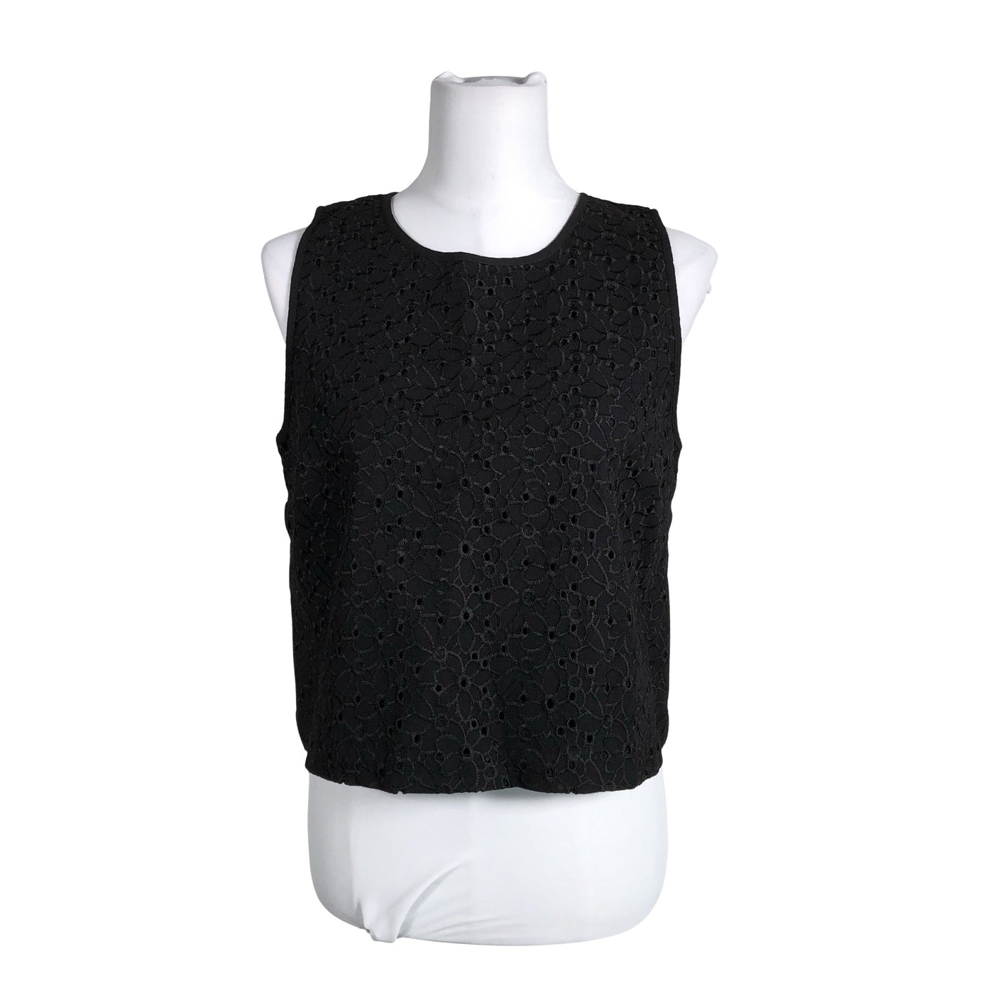 Unisex Nanso - Topp, suurus 38 - Must (1)