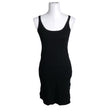 Unisex Dilling - Trikotaažist kleit, suurus 38 - Must ()