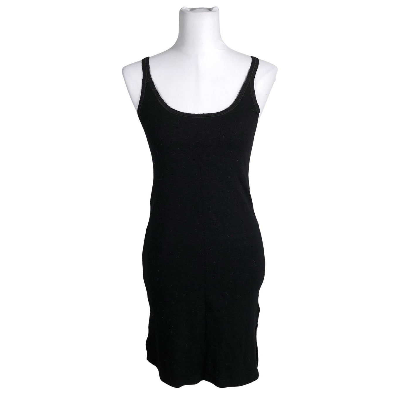 Unisex Dilling - Trikotaažist kleit, suurus 38 - Must (1)