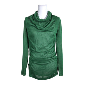 Unisex Stefanel - Kootud tuunika, suurus 38 - Roheline (1)