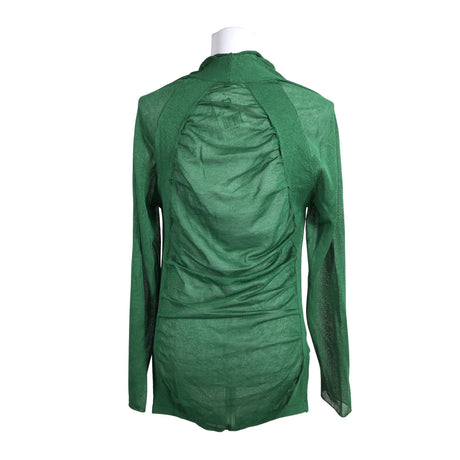 Unisex Stefanel - Kootud tuunika, suurus 38 - Roheline (2)