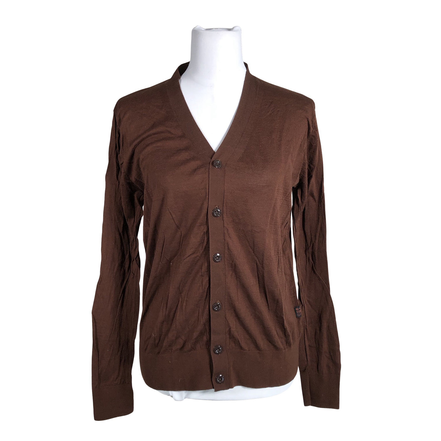 Unisex G-star - Kardigan, suurus 38 - Pruun (1)