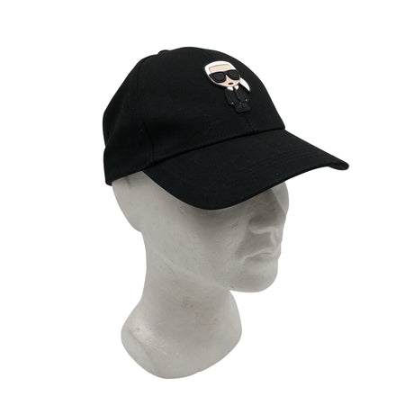 Unisex Karl Lagerfeld - Nokamüts, suurus 52 - 54 cm - Must ()
