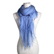 Unisex Balmuir - Õhuke sall, suurus Maxi - Helesinine ()