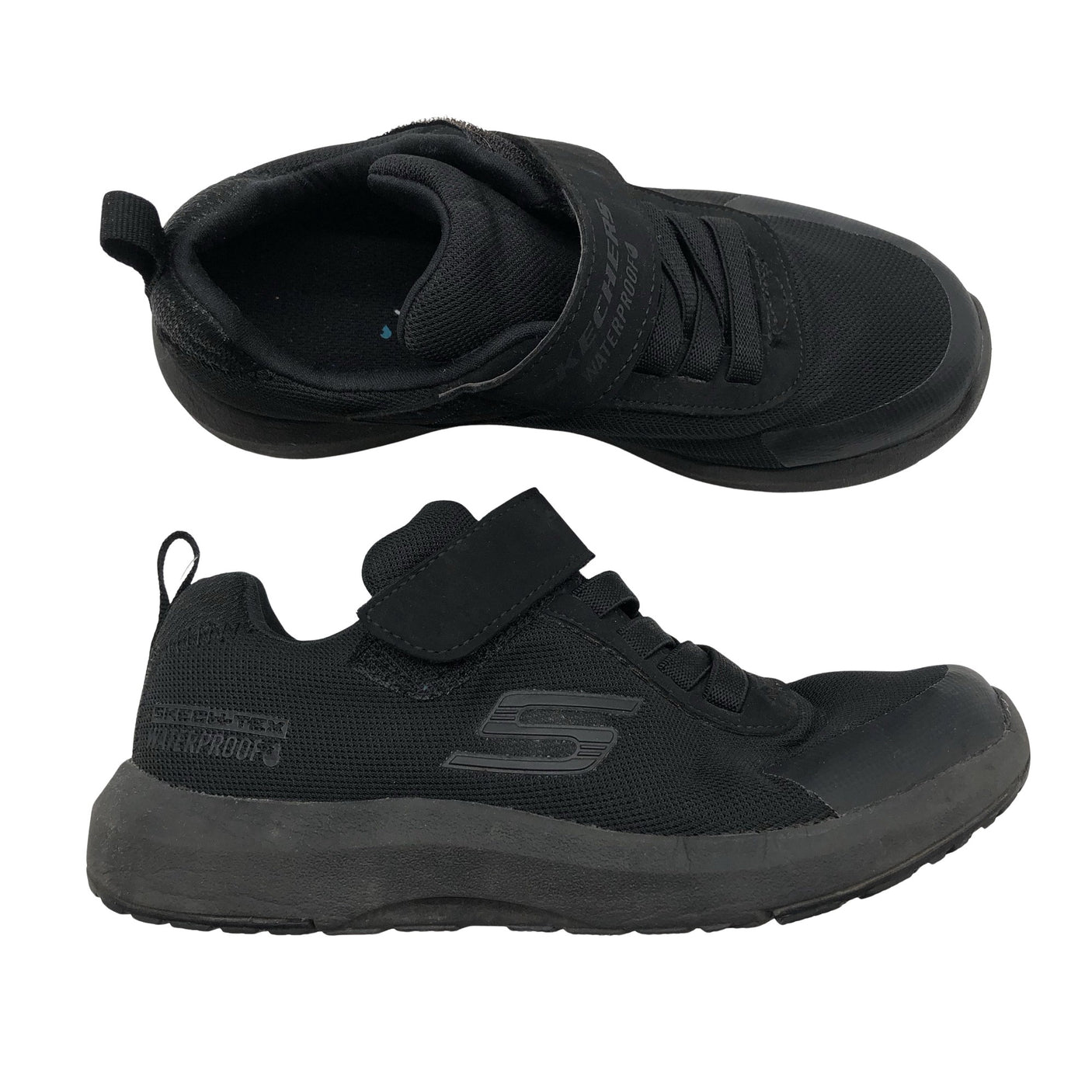Unisex Skechers - Tossud, suurus 35 - Must (1)