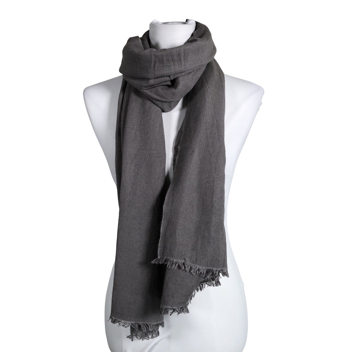 Unisex Balmuir - Õhuke sall, suurus Maxi - Hall (2)