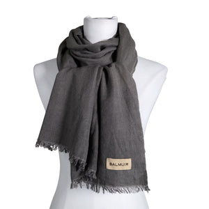 Unisex Balmuir - Õhuke sall, suurus Maxi - Hall (1)