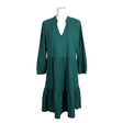 Unisex NOSH - Trikotaažist kleit, suurus 38 - Roheline ()
